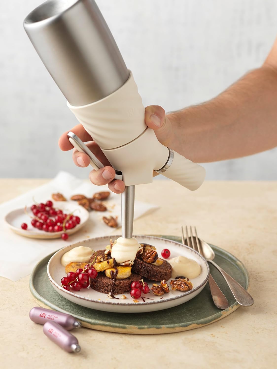 Eco Creative Whip Ivory - Pint Whip Cream Maker