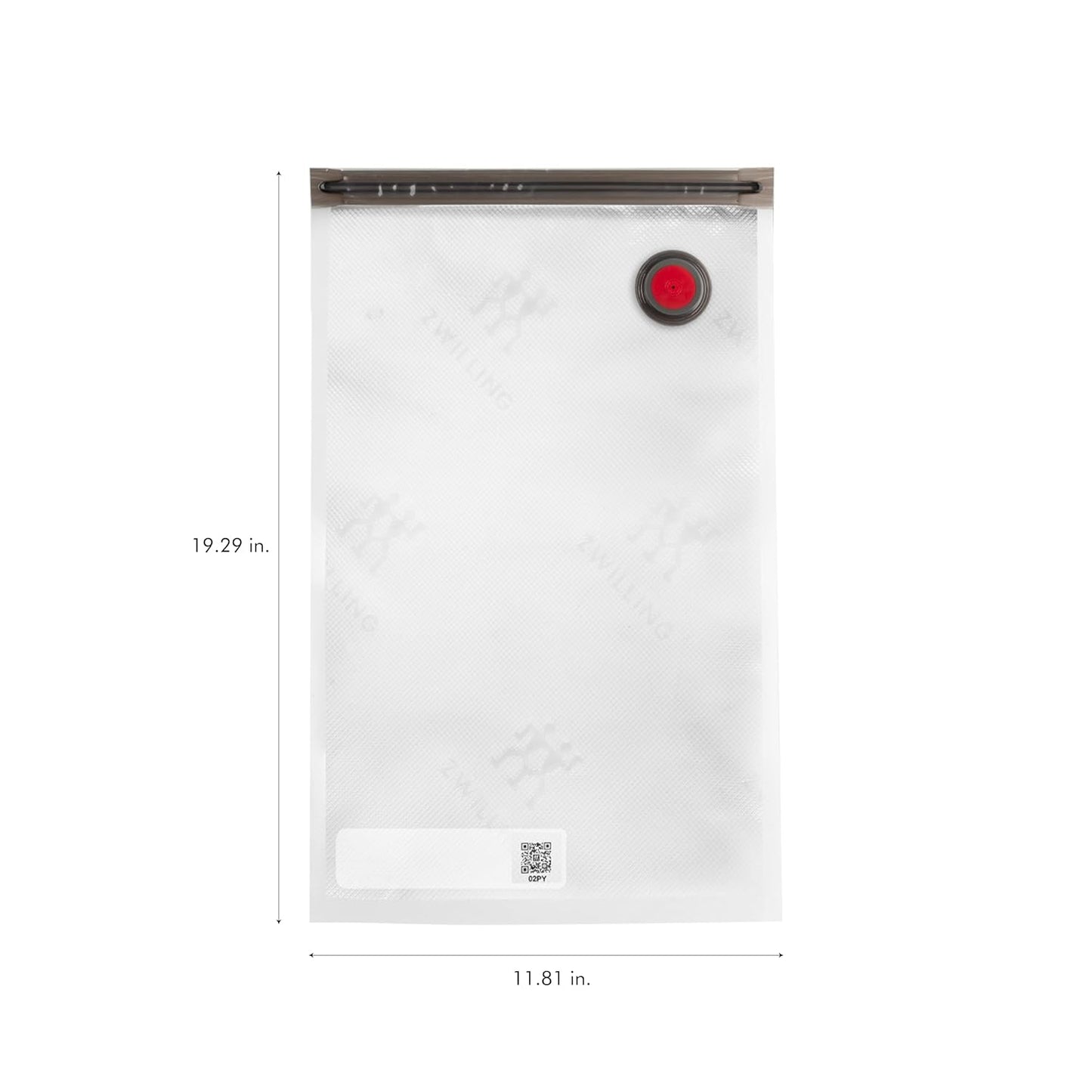 ZWILLING Fresh & Save  / 3-pc Vacuum bag set, plastic - Large