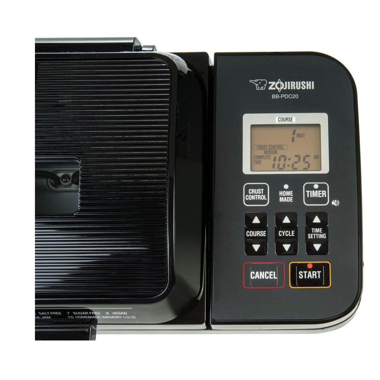 AutoBakery: Zojirushi 2 lb. Home Bread Maker Virtuoso PLUS BB