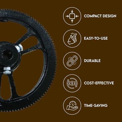 Wonder Junior Motor Pulley