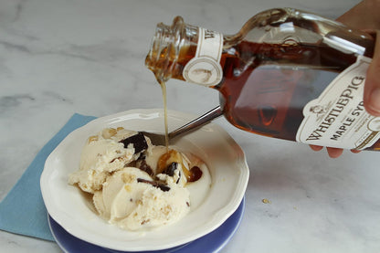 WhistlePig Rye Whiskey Barrel-Aged Organic Maple Syrup 12.7 fl. oz. - 375ml