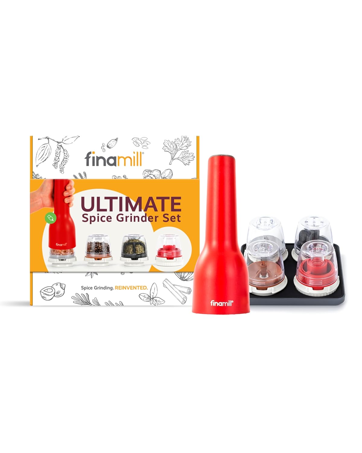 FinaMill Spice Mill - Sangria