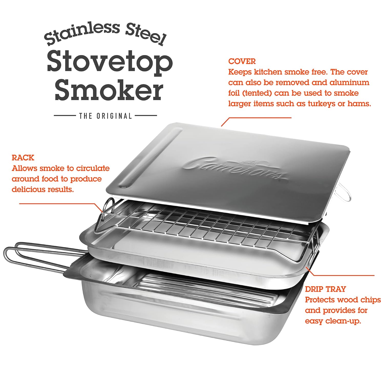 Cameron Stovetop Smoker