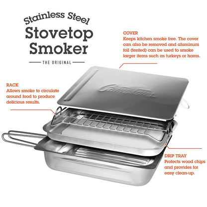 Cameron Stovetop Smoker