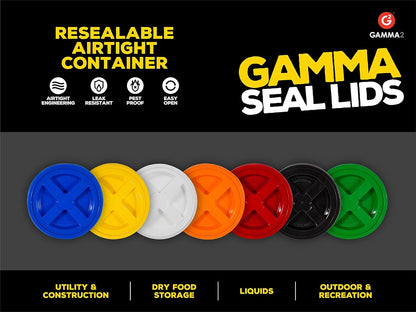 Gamma Seal Lid - White