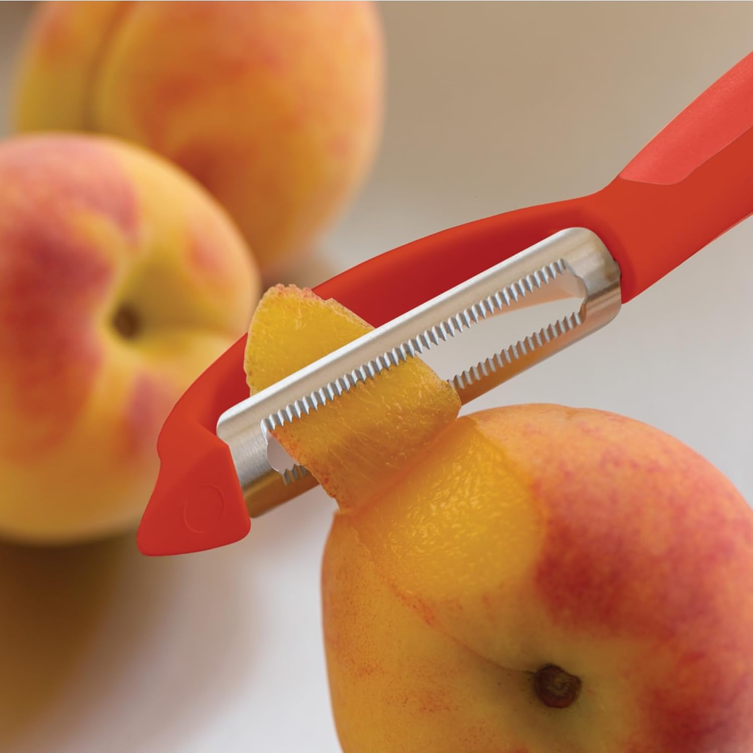 Kuhn Rikon Piranha Swivel Peeler