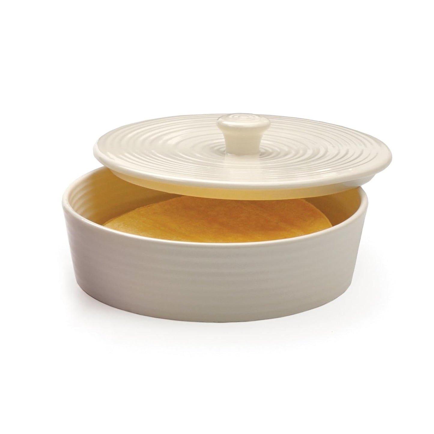 Tortilla Warmer 8 inch White