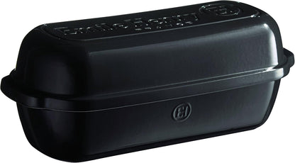 Emile Henry Large Bread Loaf Baker - Charcoal