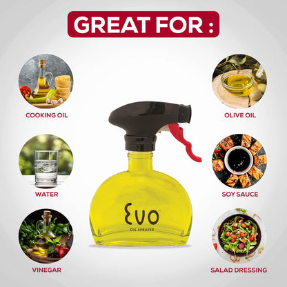 EVO Small Glass Oil Sprayer 6 oz.
