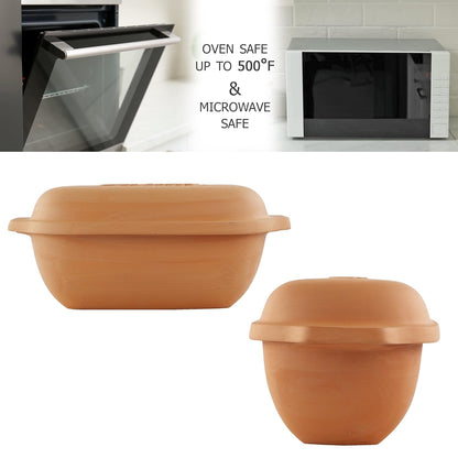 Eurita Clay Pot Loaf Baker 2 Qt