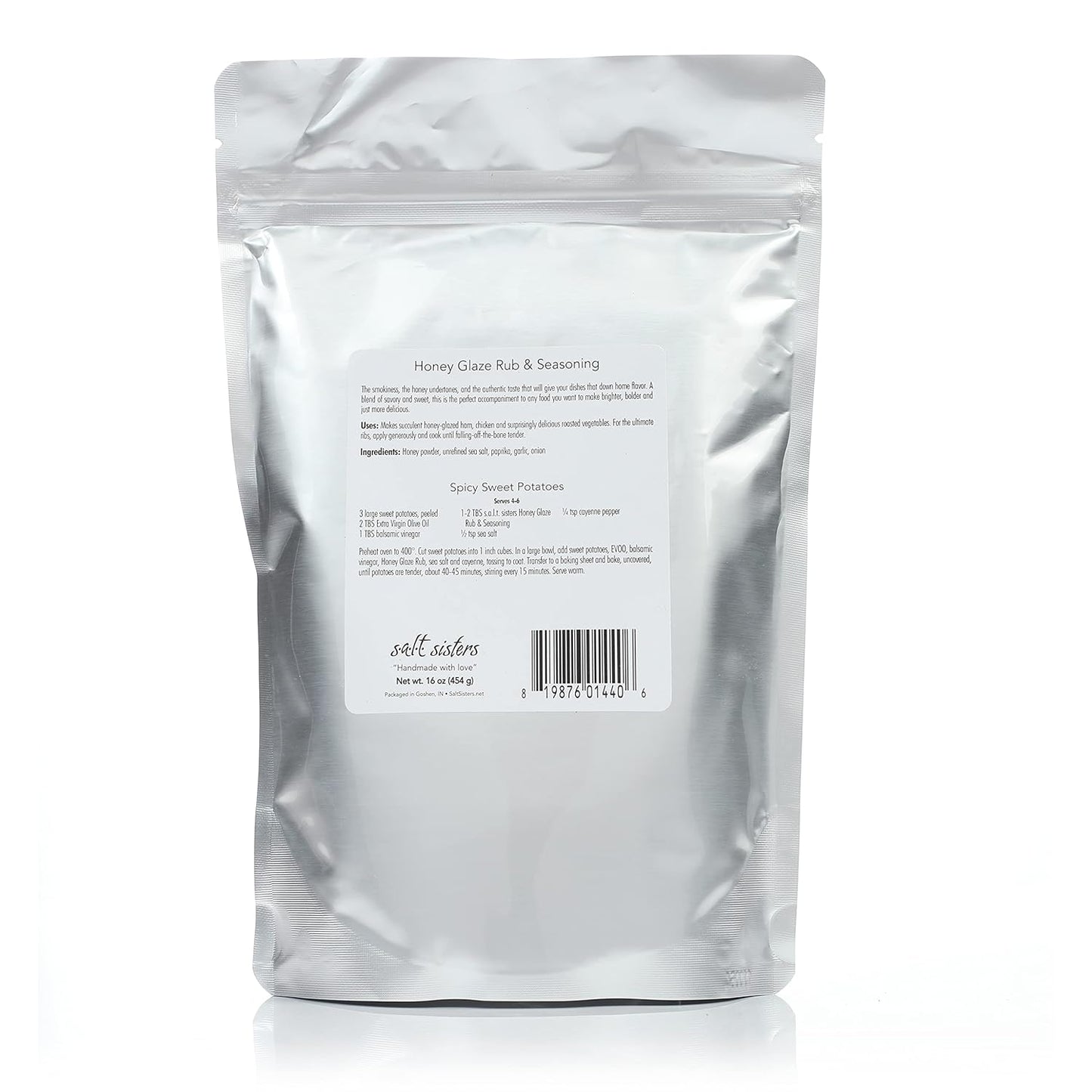 Honey Glaze Rub & Seasoning 3oz