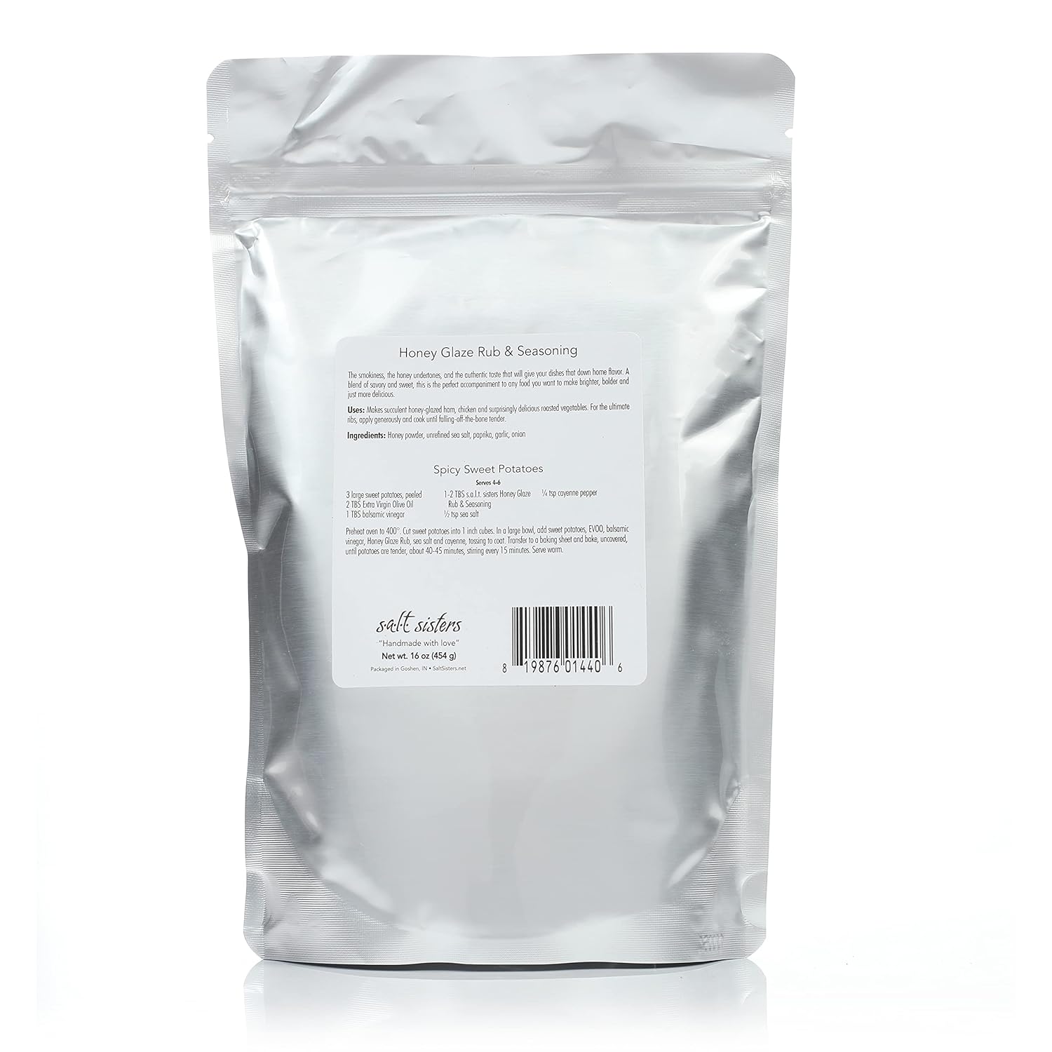 Honey Glaze Rub & Seasoning 3oz