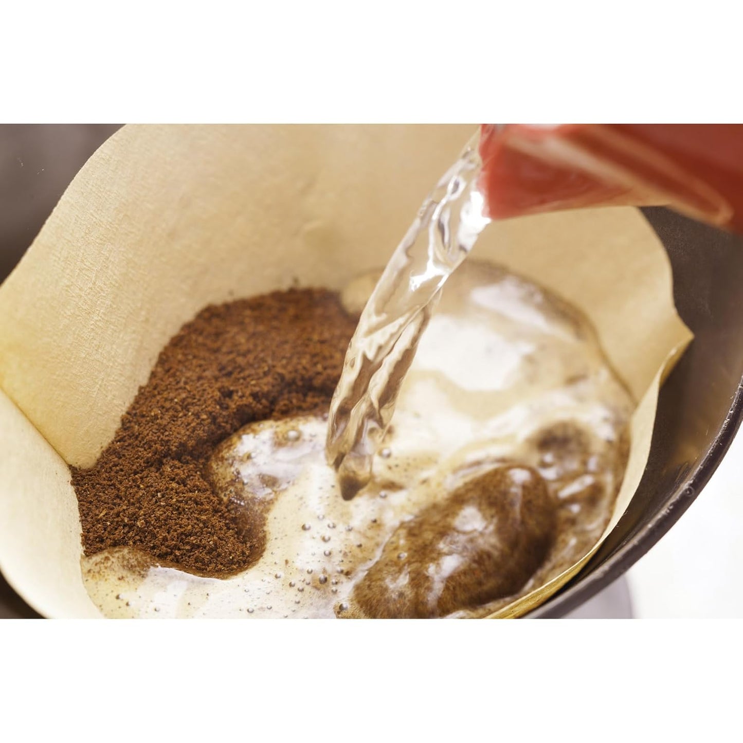 Unbleached Paper #2 Coffee Filter (100/box)
