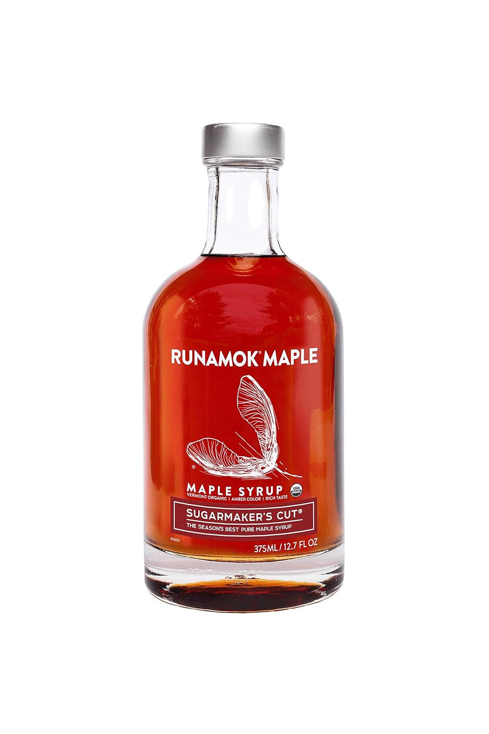 Sugarmaker's Cut Pure Organic Maple Syrup - 12.7 fl.oz. - 375ml
