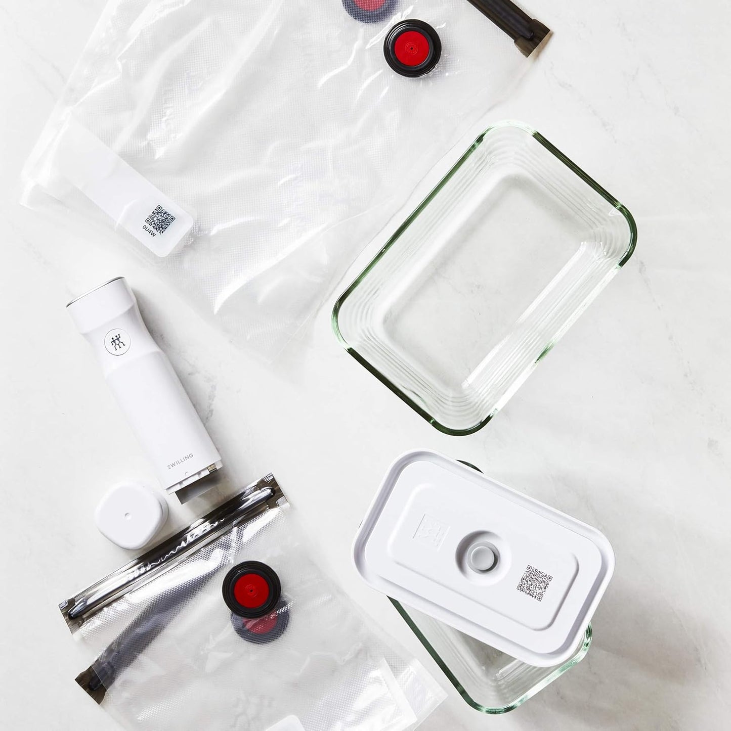 Zwilling Fresh and Save Glass Vacuum Starter Set - 7 pc