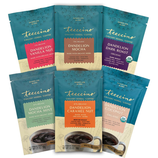 Teeccino Vanilla Nut 1.05oz Trial