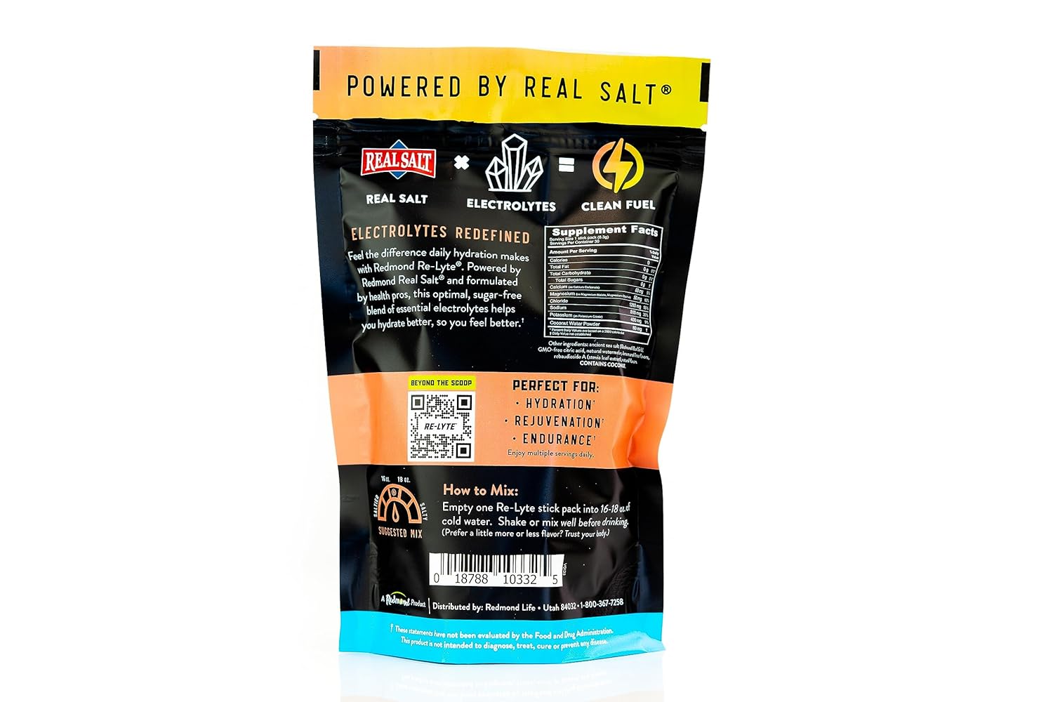 WATERMELON-LIME Re-Lyte Electrolyte Mix Stick Packs (30 ct.)