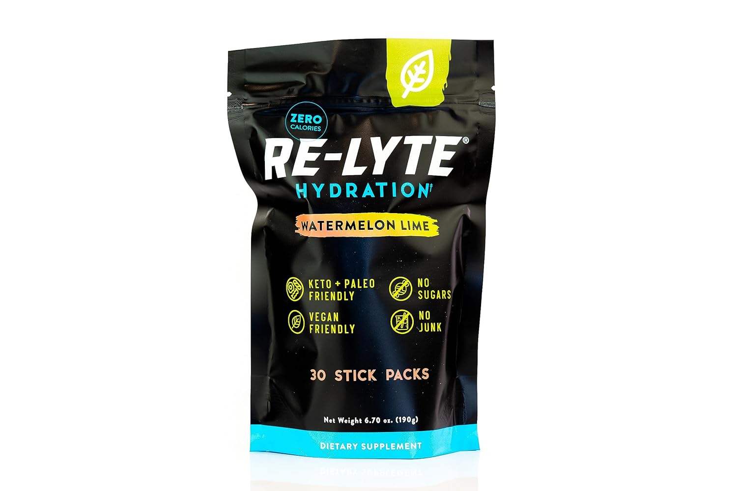 WATERMELON-LIME Re-Lyte Electrolyte Mix Stick Packs (30 ct.)