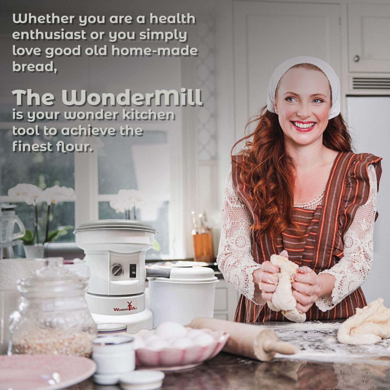 Small Grain Attachment for WonderMill
