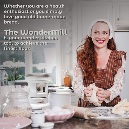 Small Grain Attachment for WonderMill