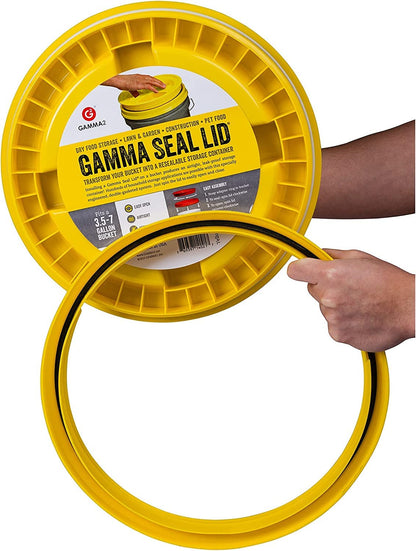 Gamma Seal Lid - Yellow