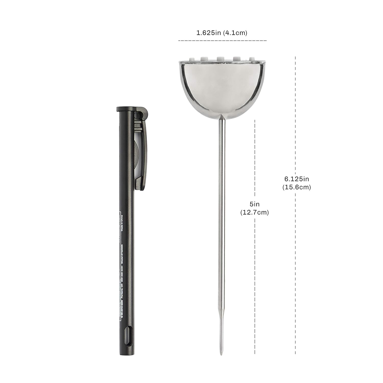 CDN Pro Accurate Thermometer DTQ450X