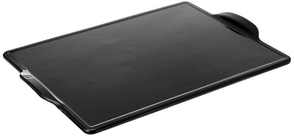 Emile Henry Grilling/Baking Stone 18x14 - Charcoal