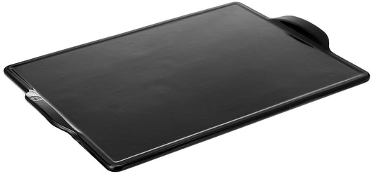 Emile Henry Grilling/Baking Stone 18x14 - Charcoal