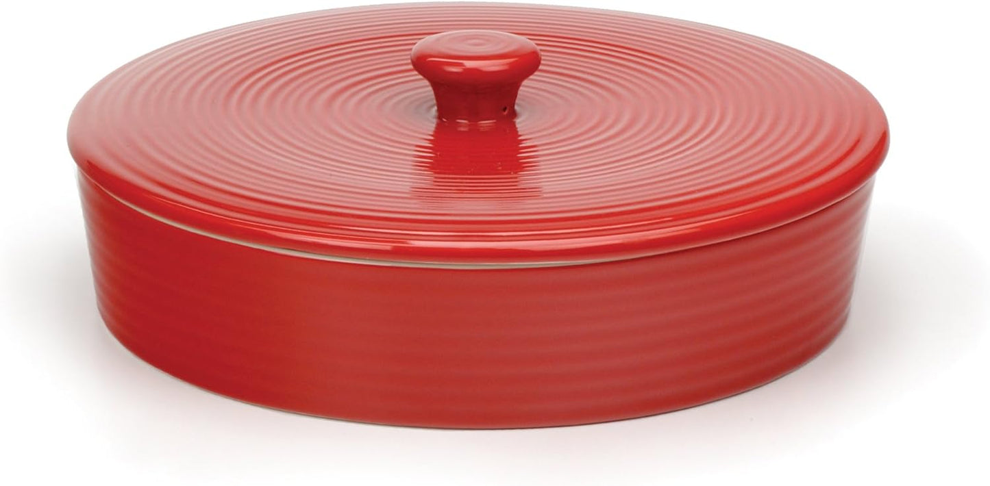 Tortilla Warmer 10 inch Red