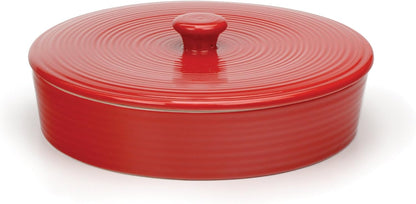 Tortilla Warmer 10 inch Red