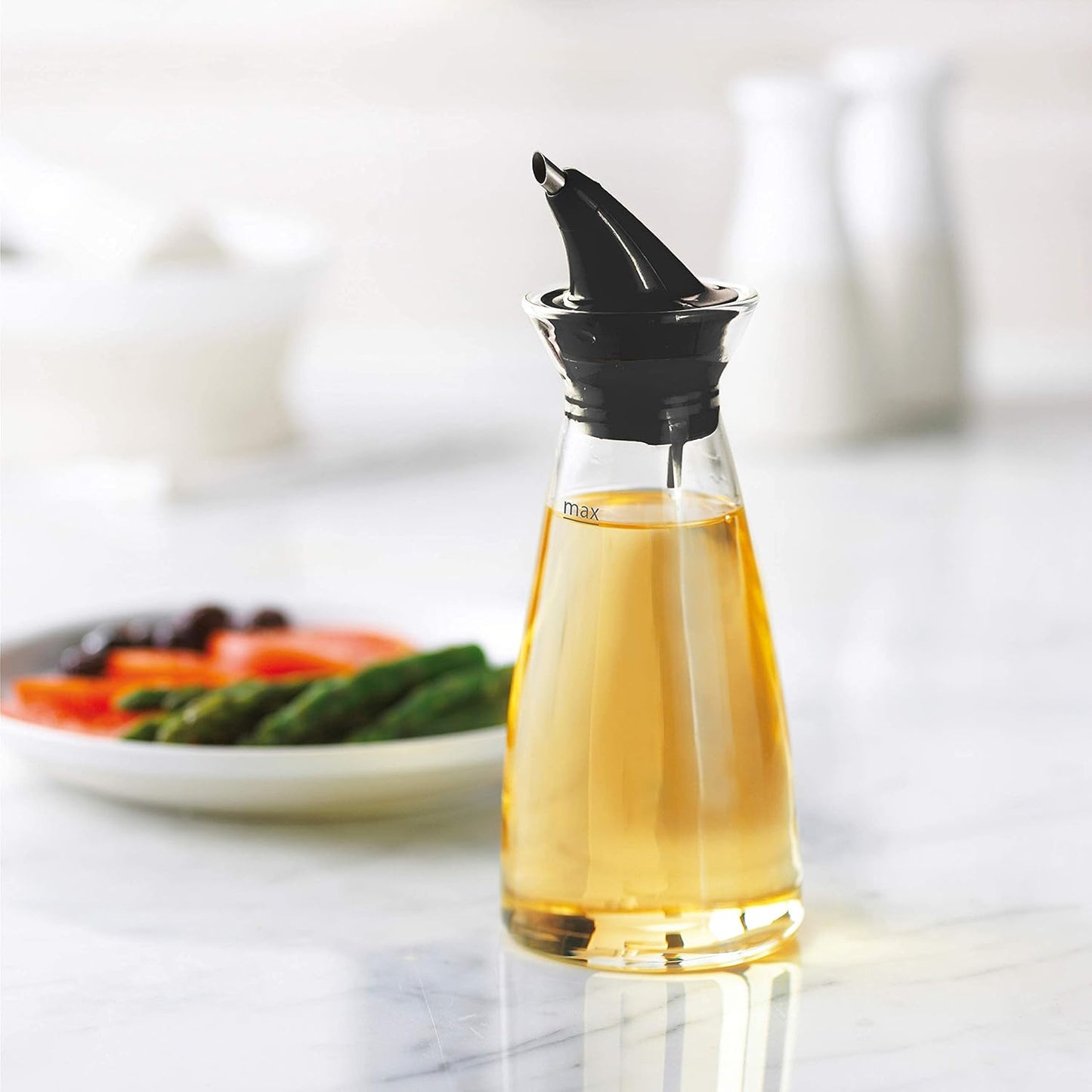 Perfect Dripless Oil Bottle - BLACK