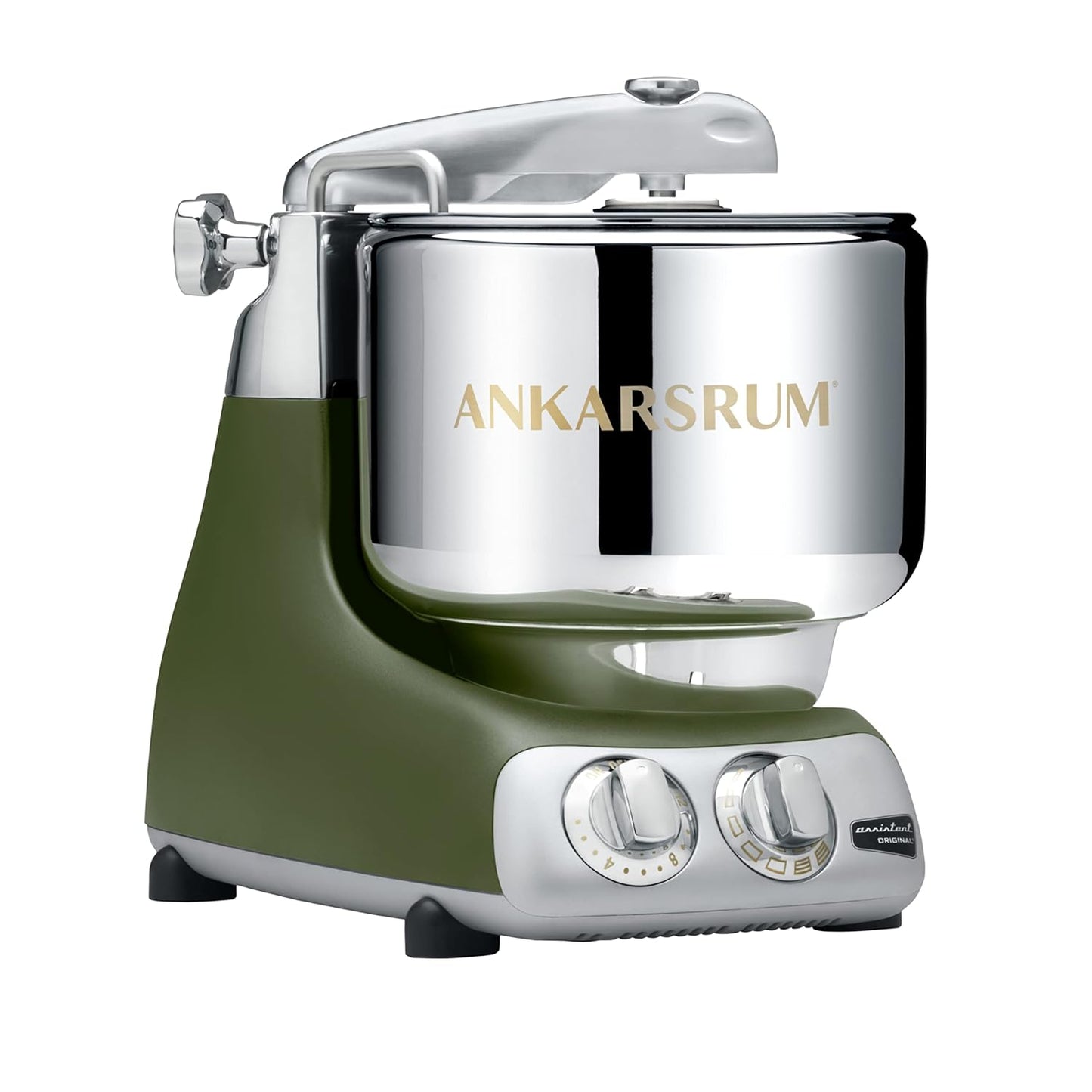 Ankarsrum Original Kitchen Machine AKM 6230 Mixer w/FREE Shipping (Rustic Maroon)