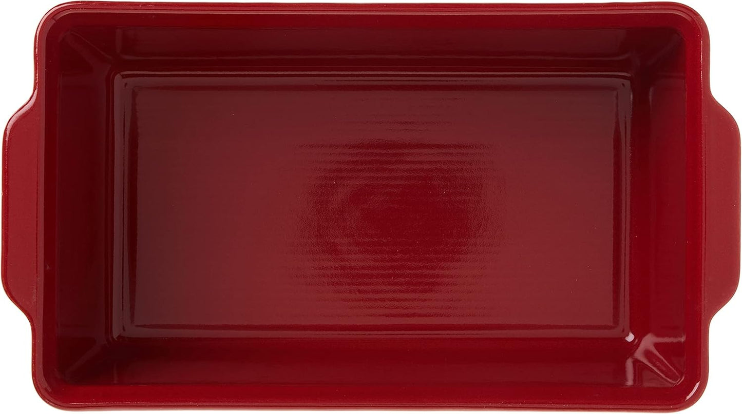 Emile Henry Bread Loaf Baker - Burgundy