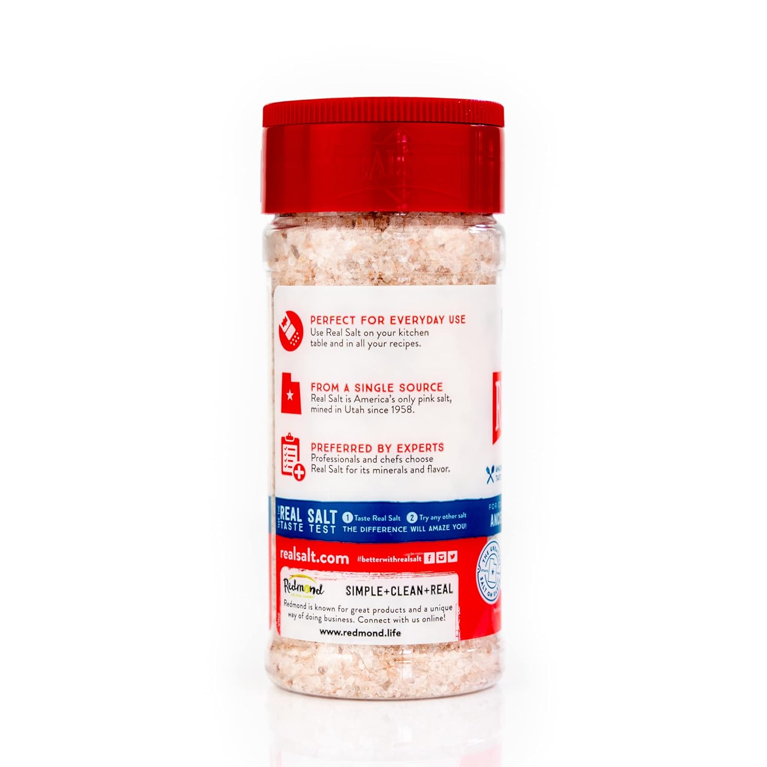 Redmond Real Salt 10 oz Kosher Shaker