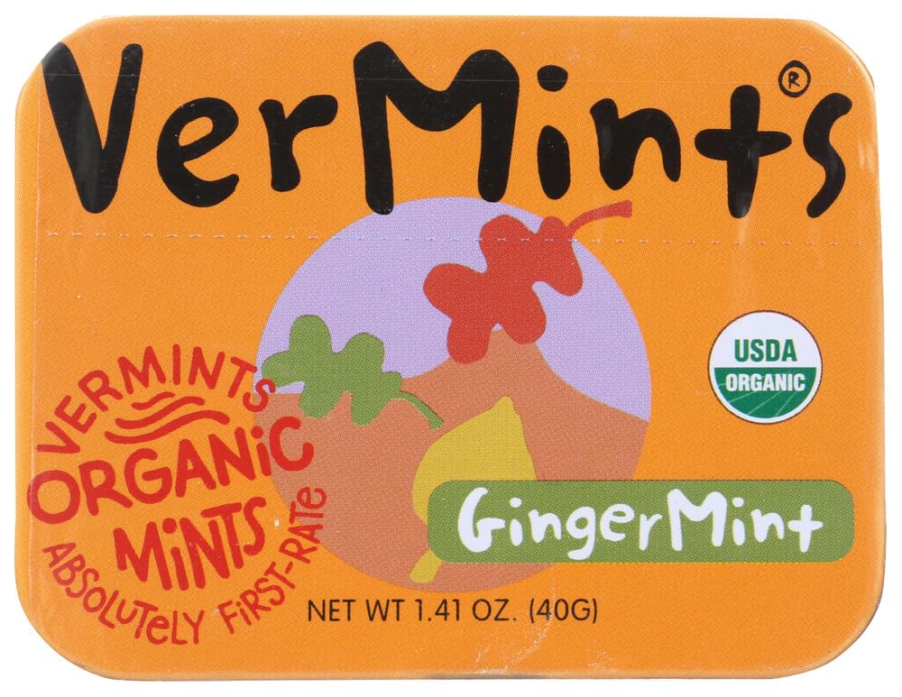Vermints All Natural Gingermint 1.41oz.