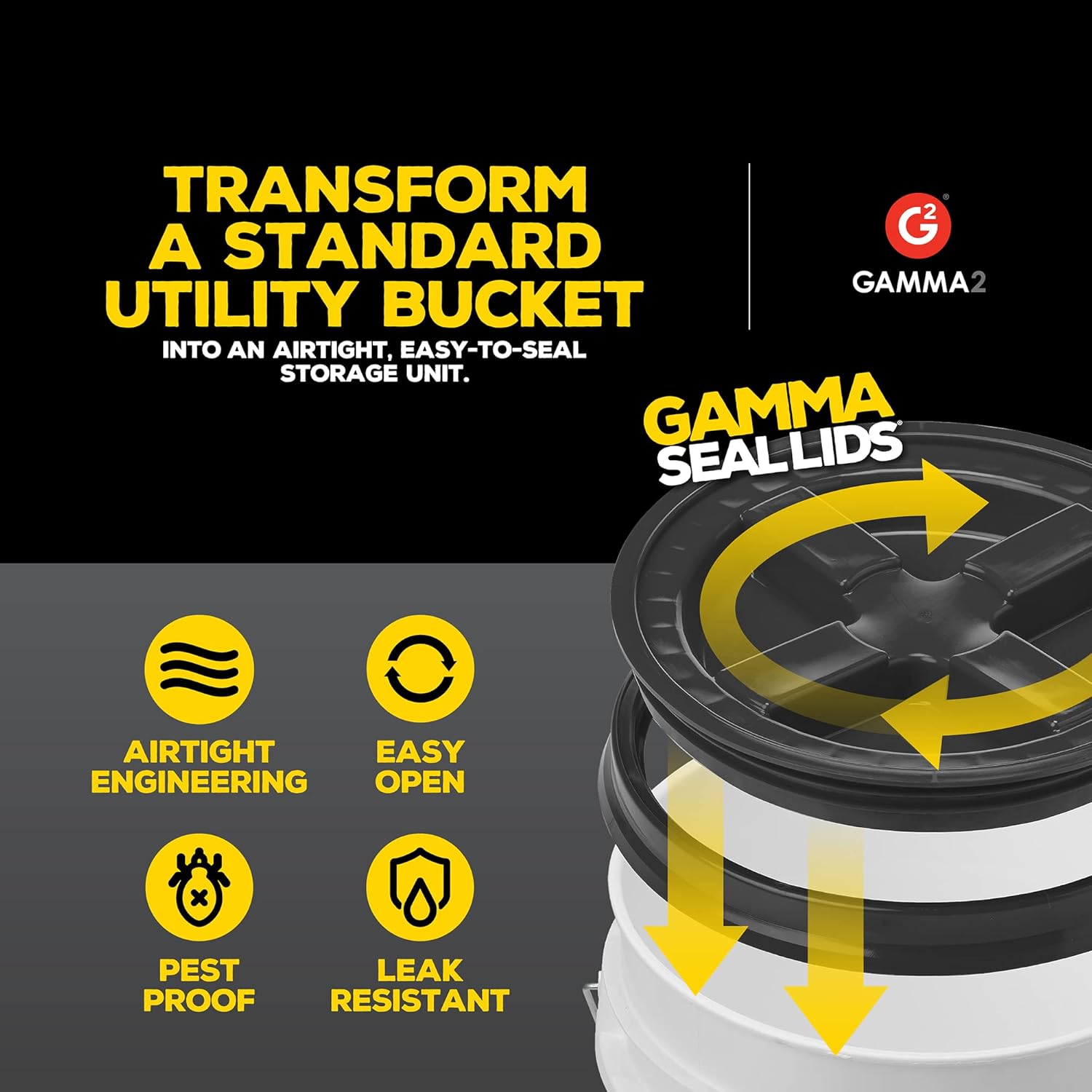 Gamma Seal Lid - Blue