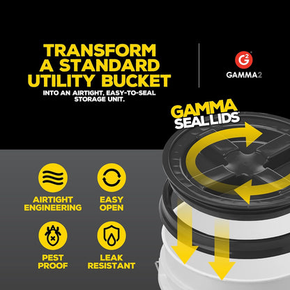 Gamma Seal Lid - Blue