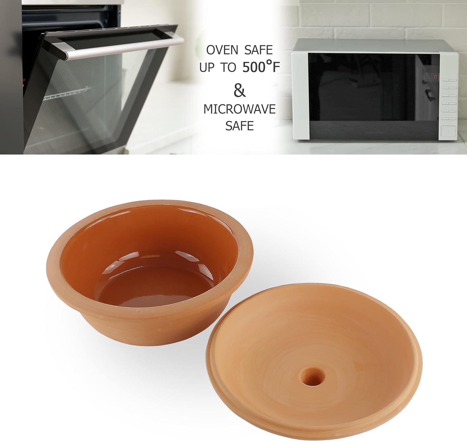 Eurita Clay Dutch Oven 4QT