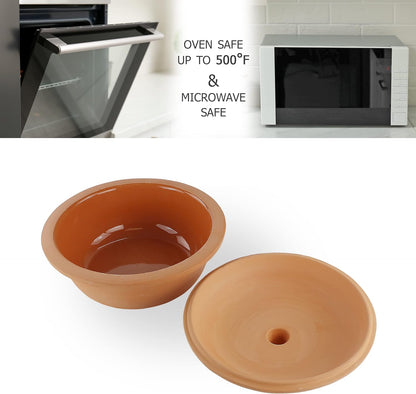 Eurita Clay Dutch Oven 4QT
