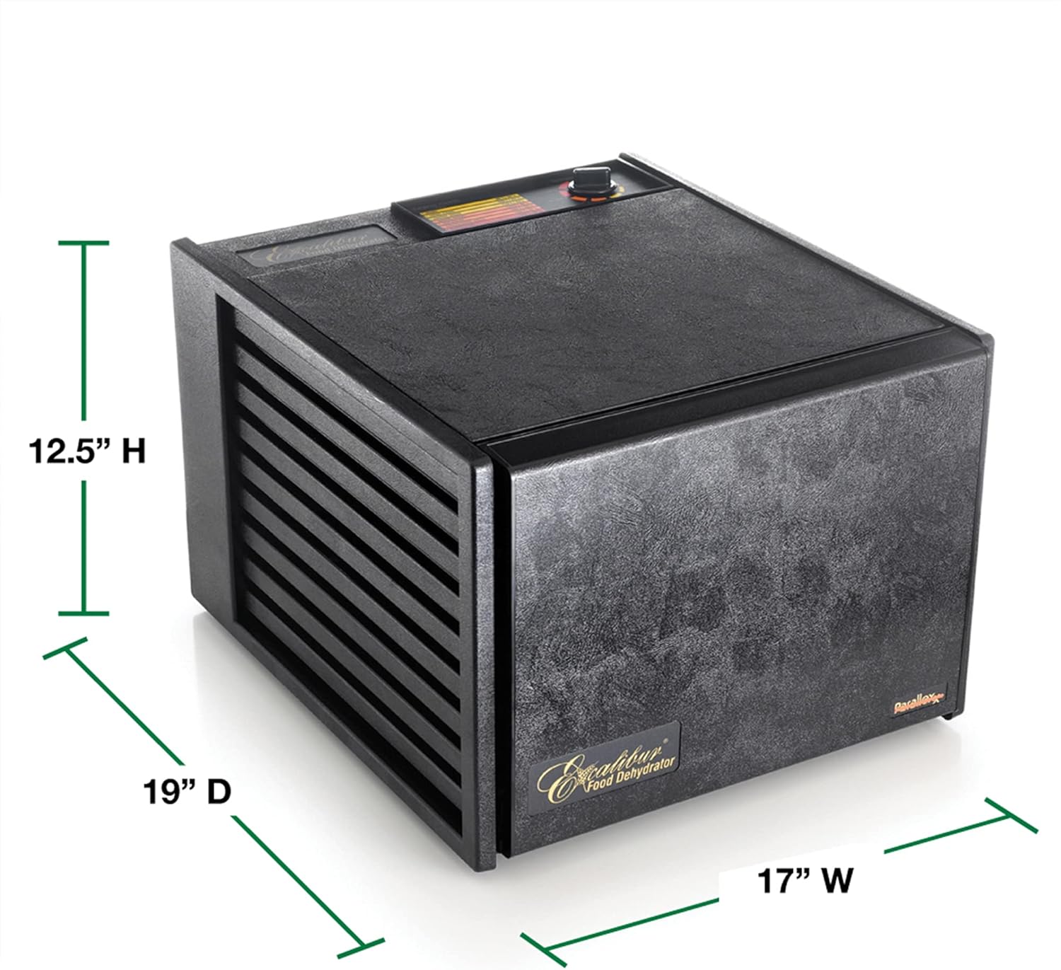 Excalibur 9 Tray Dehydrator (Mod 3900B) w/FREE Shipping
