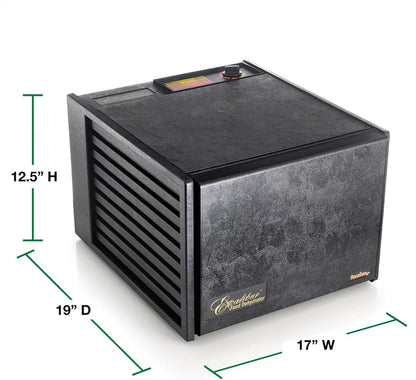 Excalibur 9 Tray Dehydrator (Mod 3900B) w/FREE Shipping