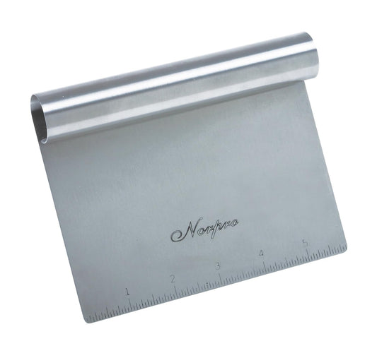 Scraper/Chopper/Dough Divider- Stainless Steel
