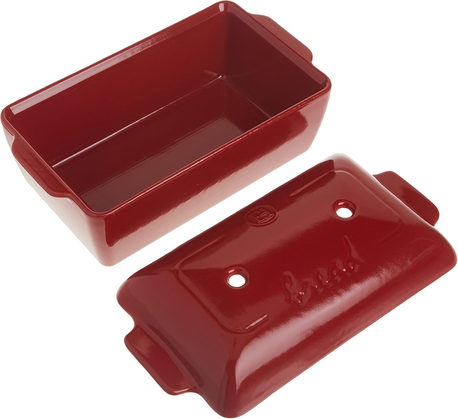 Emile Henry Bread Loaf Baker - Burgundy