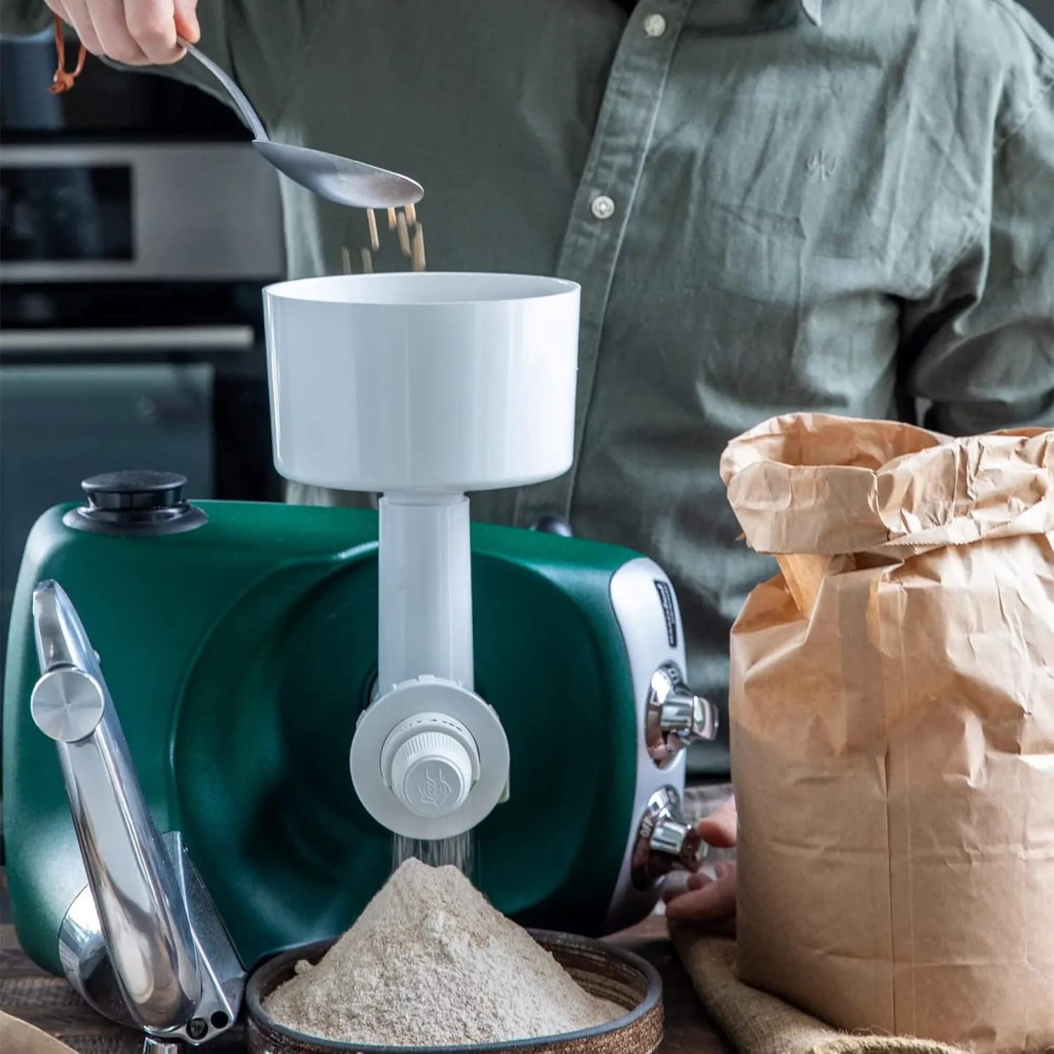 Ankarsrum Grain & Spice Mill