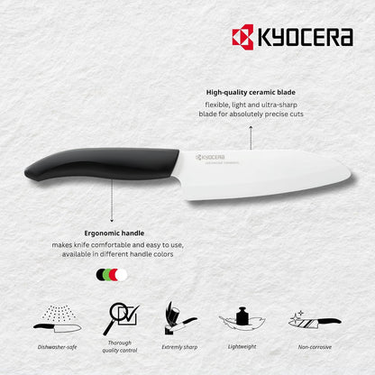 3 PC Ceramic Knife Gift Set