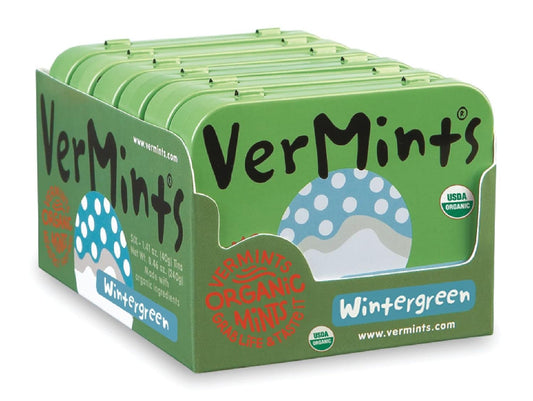 Vermints All Natural Wintergreen 1.41oz.