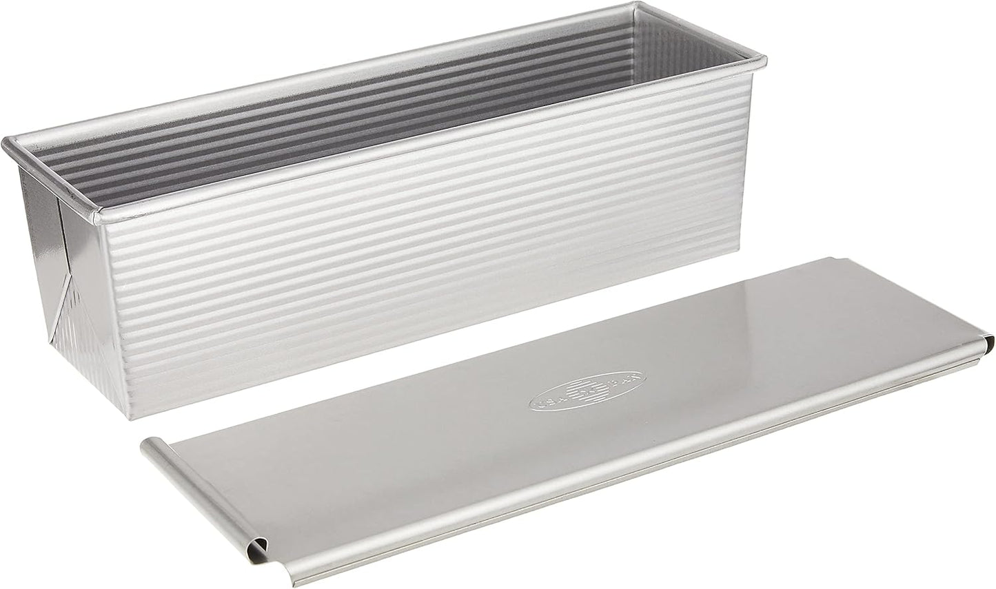 USA Large Pullman Pan & Cover - 13x4x4