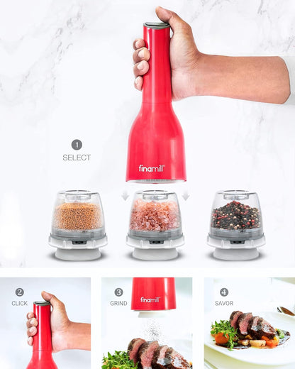 FinaMill Spice Mill - Soft Cream