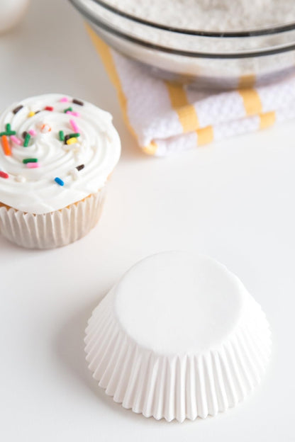 White Muffin Liners 50 per box
