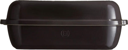 Emile Henry Large Bread Loaf Baker - Charcoal